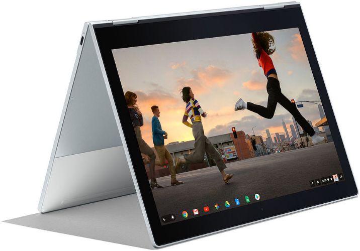 Google Pixelbook Laptop 12.3" - Silver - Intel Core i5-7Y57 1.2GHz - 8GB RAM - 128GB