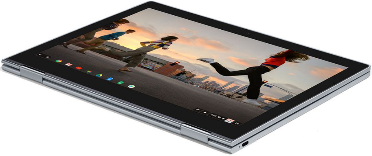 Google Pixelbook Laptop 12.3" - Silver - Intel Core i5-7Y57 1.2GHz - 8GB RAM - 128GB