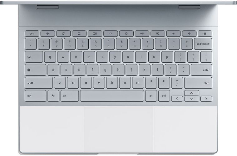 Google Pixelbook Laptop 12.3" - Silver - Intel Core i5-7Y57 1.2GHz - 8GB RAM - 128GB