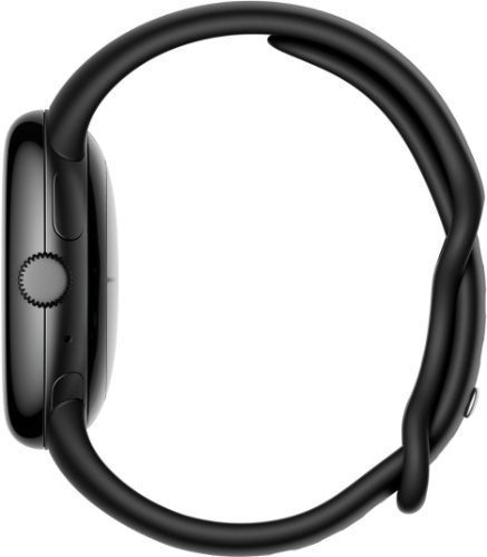 Google Pixel Watch 1 (Bluetooth) - 32GB - 41mm - Matte Black Stainless Steel Case with Obsidian Fluoroelastomer Active Band