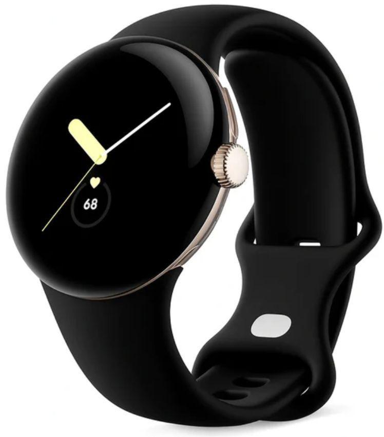 Google Pixel Watch 2 (Bluetooth) - 32GB - 1.2 inch Fluoroelastomer