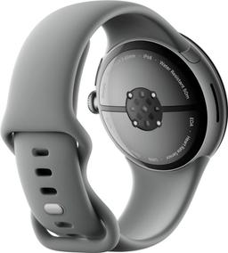 Google Pixel Watch 3 (Bluetooth) - 32GB - 45mm - Matte Hazel 100% Recycled Aluminum Case with Hazel Fluoroelastomer Active Band