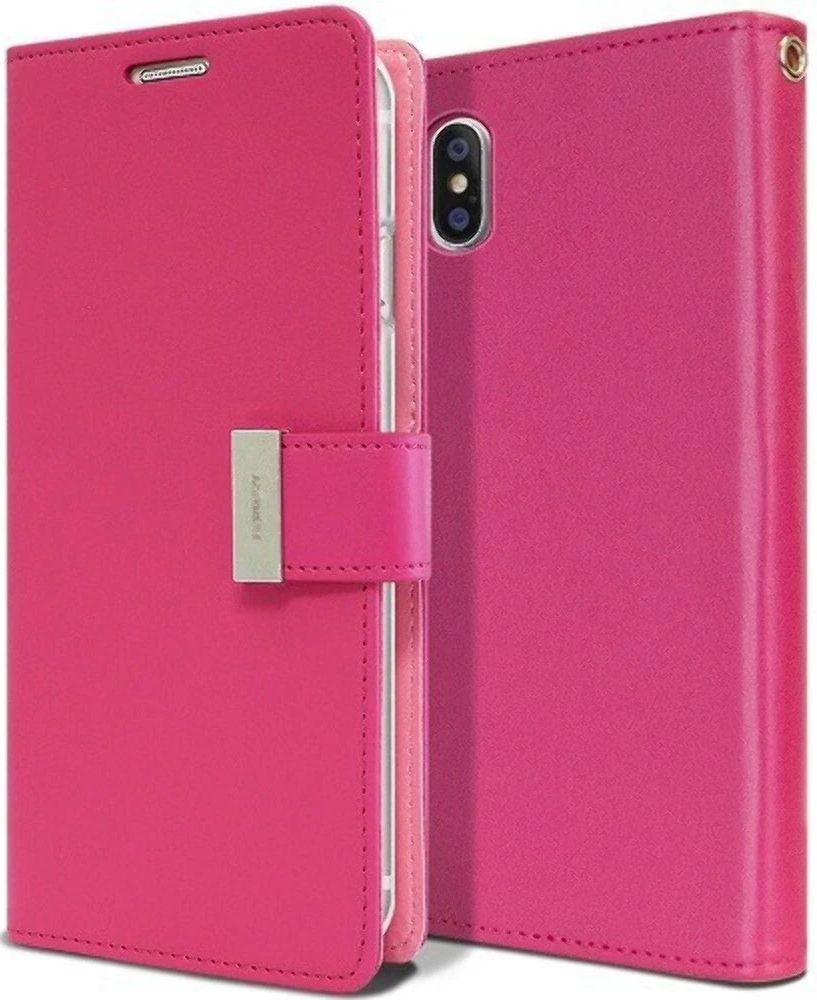 Goosperry Fancy Diary Phone Case for Apple iPhone XR