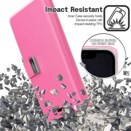 Goosperry Fancy Diary Phone Case for Apple iPhone XR