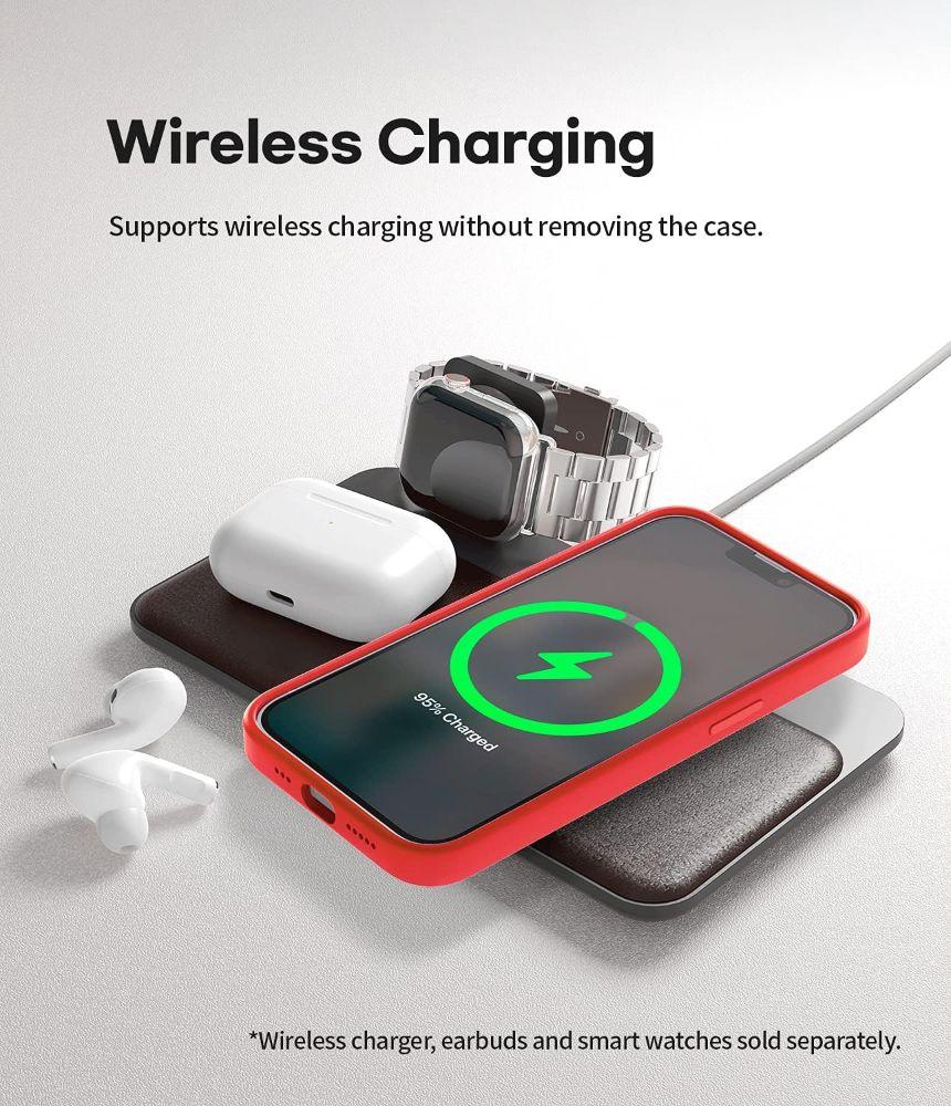 Refurbished Goospery Silicone Phone Case for iPhone 13 Pro - Reebelo United Kingdom