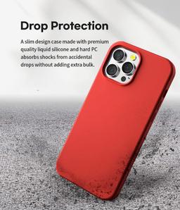 Refurbished Goospery Silicone Phone Case for iPhone 13 Pro - Reebelo United Kingdom