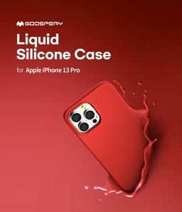 Refurbished Goospery Silicone Phone Case for iPhone 13 Pro - Reebelo United Kingdom