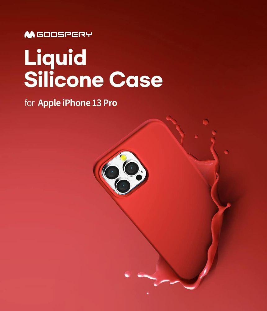 Refurbished Goospery Silicone Phone Case for iPhone 13 Pro - Reebelo United Kingdom