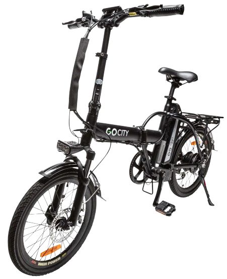 GoPowerBike GoCity Electric Bike