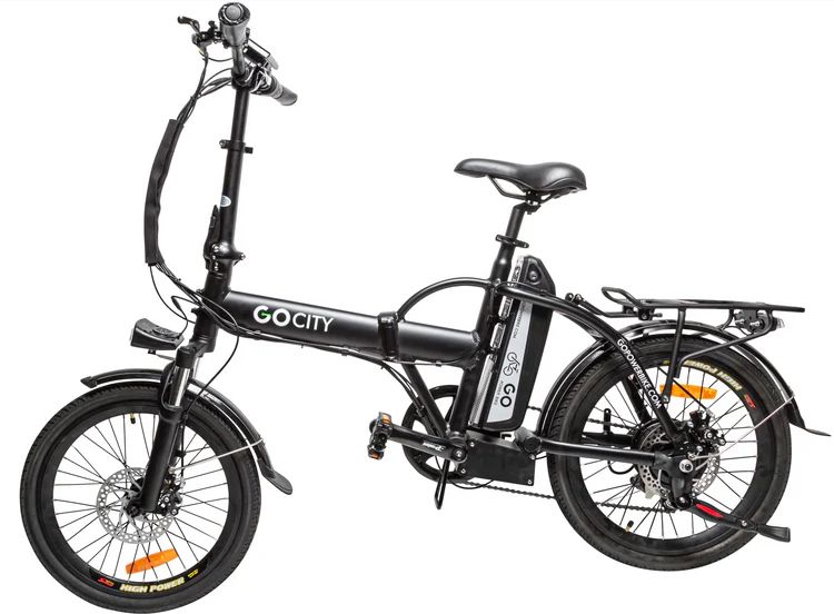 GoPowerBike GoCity Electric Bike
