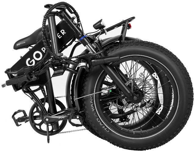 GoPowerBike GoExpress V2 Electric Bike