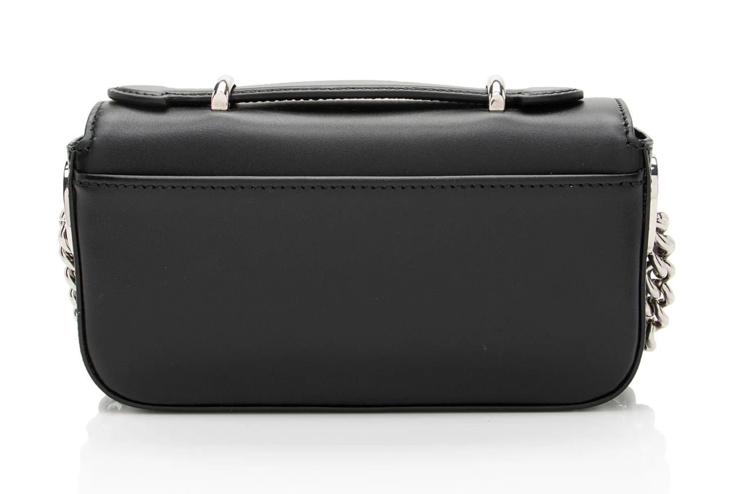 Gucci Calfskin Petite GG Mini Shoulder Bag