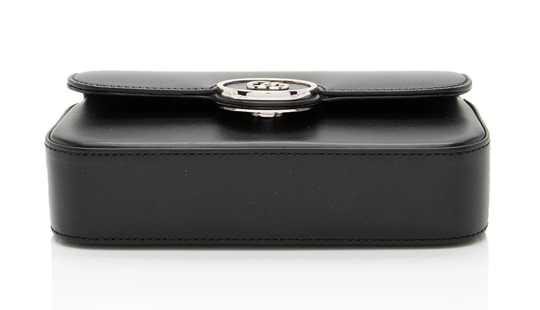 Gucci Calfskin Petite GG Mini Shoulder Bag