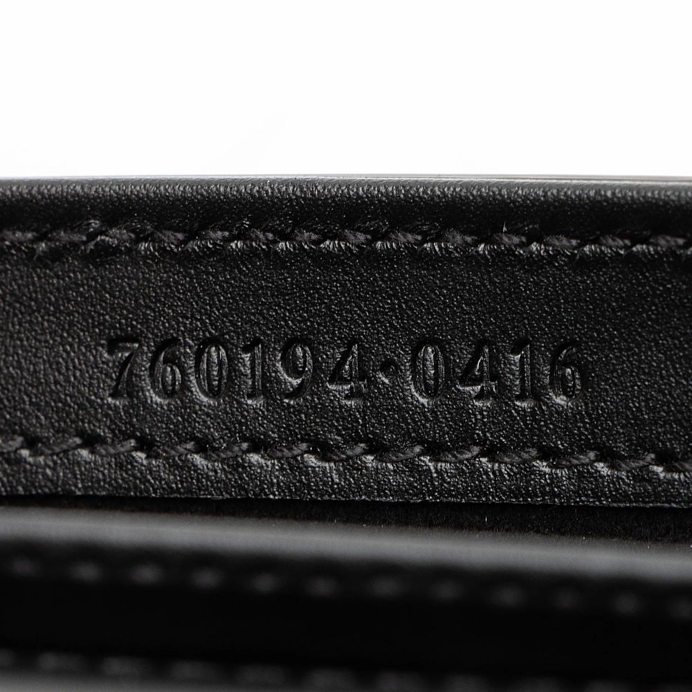 Gucci Calfskin Petite GG Mini Shoulder Bag