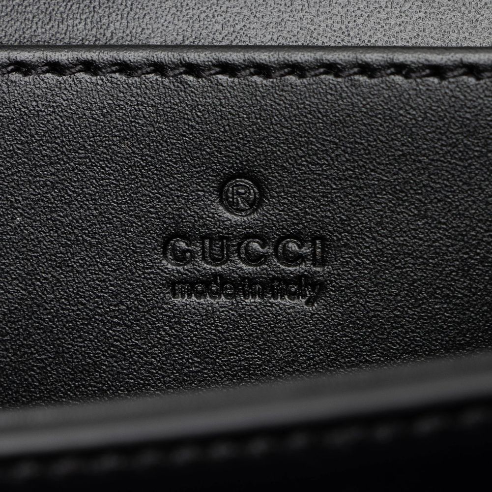 Gucci Calfskin Petite GG Mini Shoulder Bag