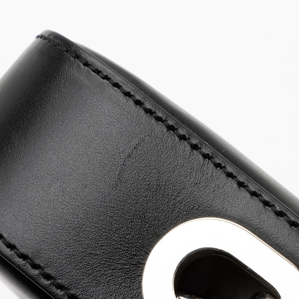 Gucci Calfskin Petite GG Mini Shoulder Bag