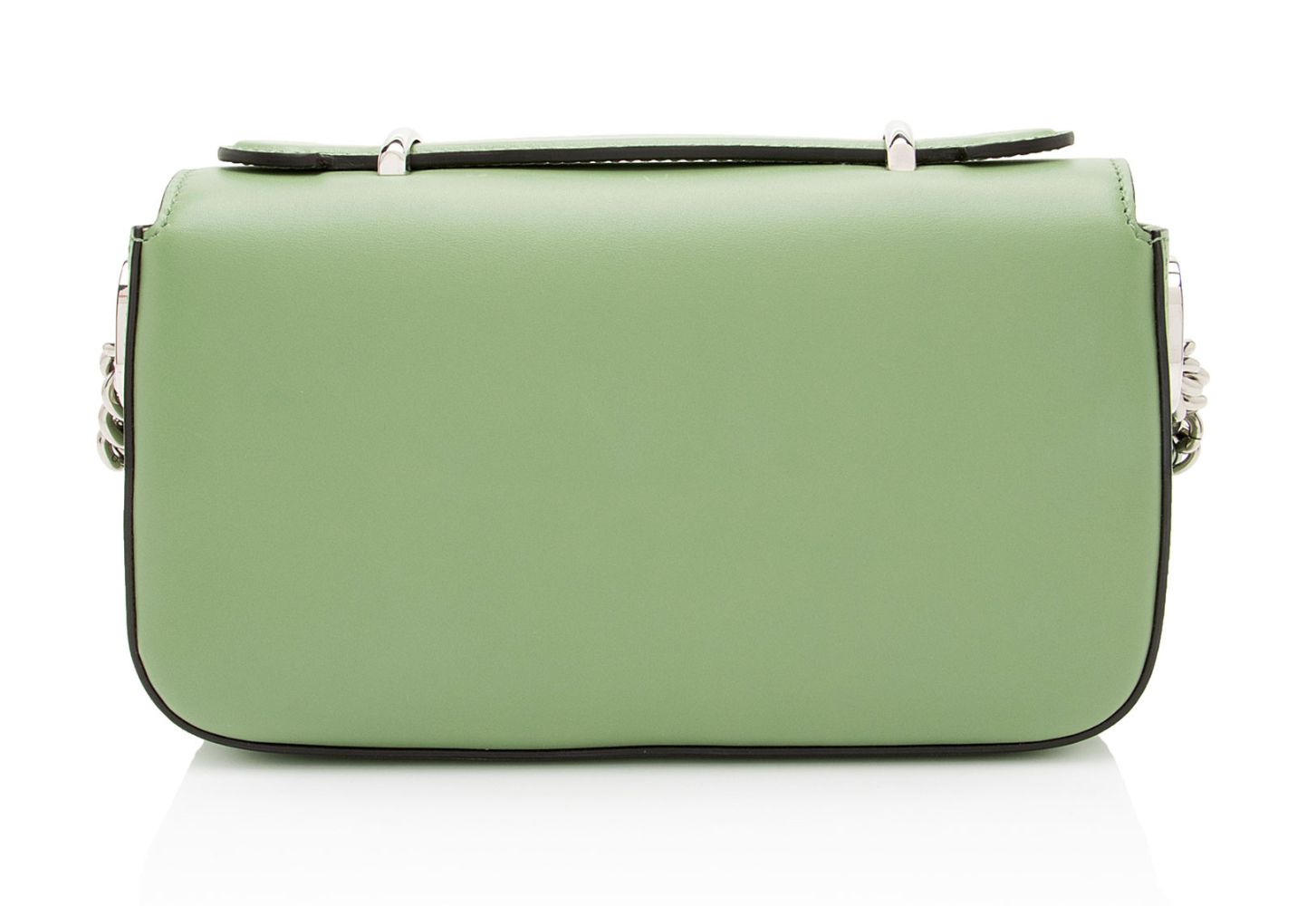 Gucci Calfskin Petite GG Mini Shoulder Bag