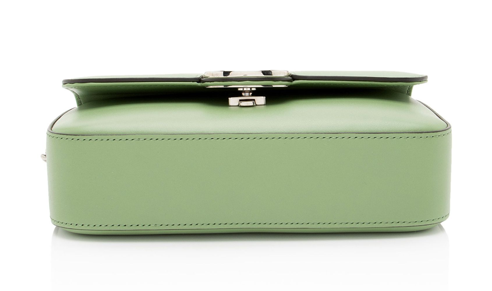 Gucci Calfskin Petite GG Mini Shoulder Bag