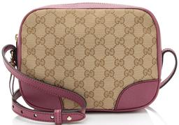 Gucci GG Canvas Bree Mini Messenger