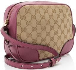 Gucci GG Canvas Bree Mini Messenger