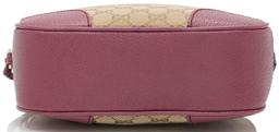 Gucci GG Canvas Bree Mini Messenger