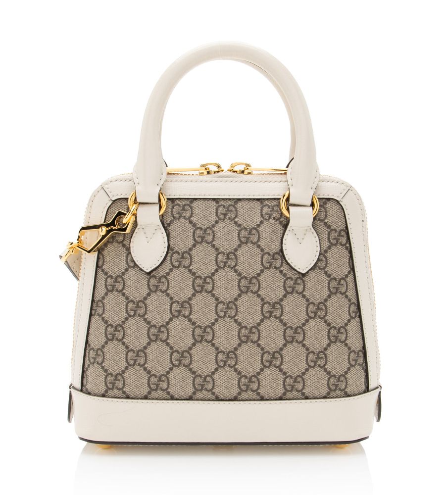 Gucci GG Supreme Horsebit 1955 Mini Satchel