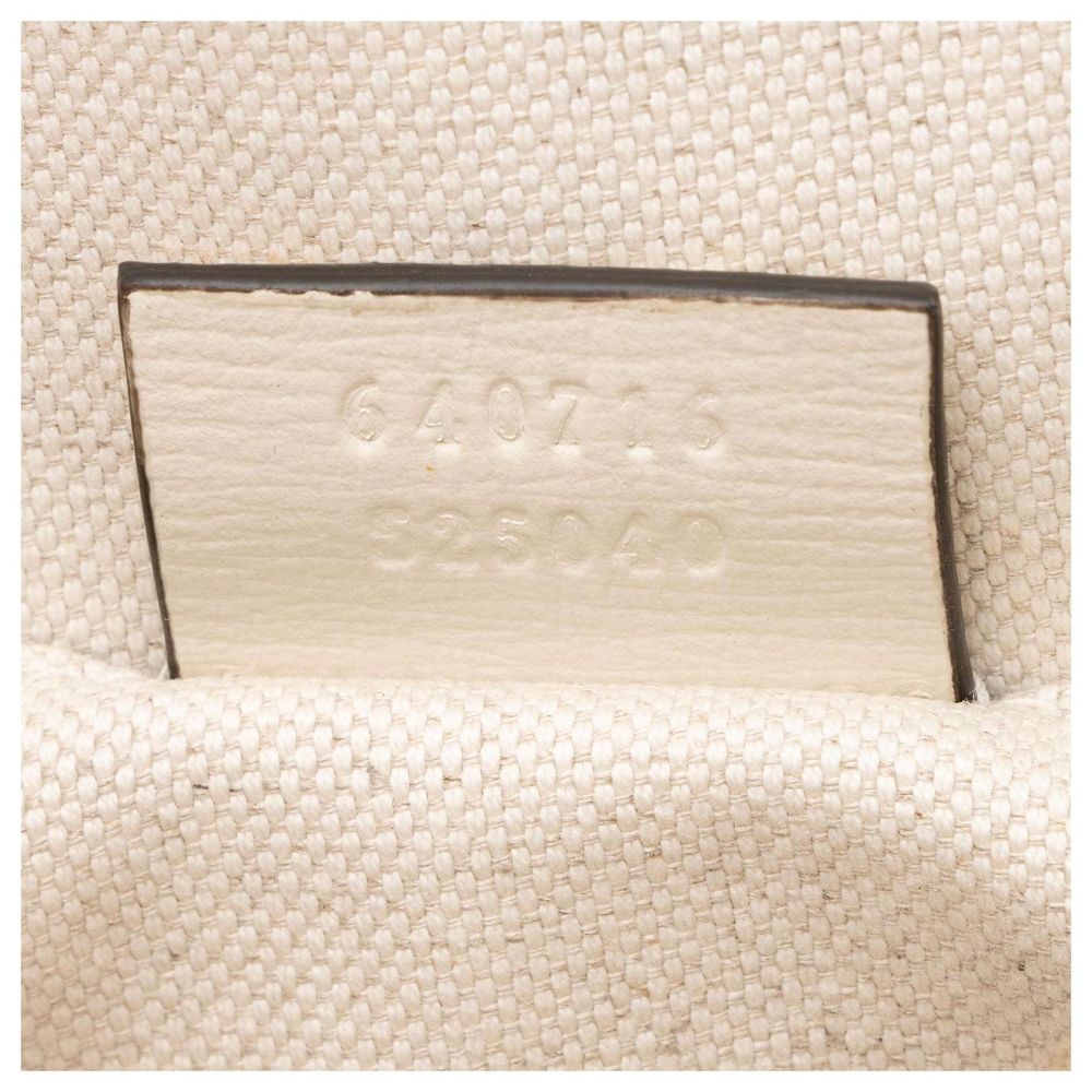 Gucci GG Supreme Horsebit 1955 Mini Satchel