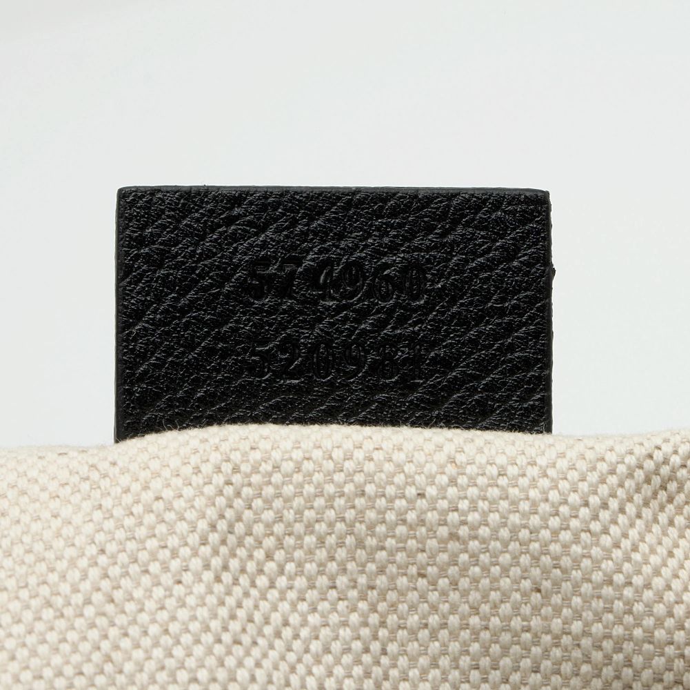 Gucci GG Velvet Web Bucket Bag