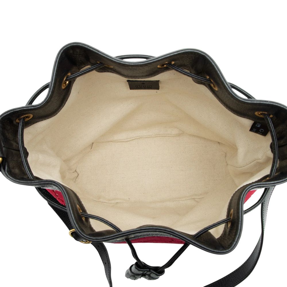 Gucci GG Velvet Web Bucket Bag