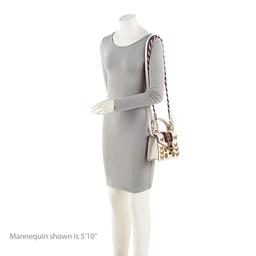 Gucci Leather Animal Studs Sylvie Mini Satchel