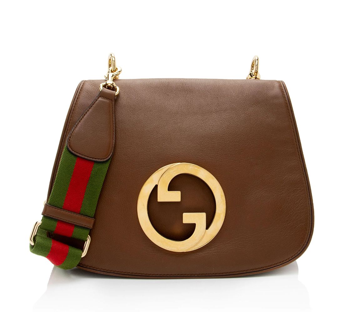 Gucci Leather Blondie Medium Shoulder Bag
