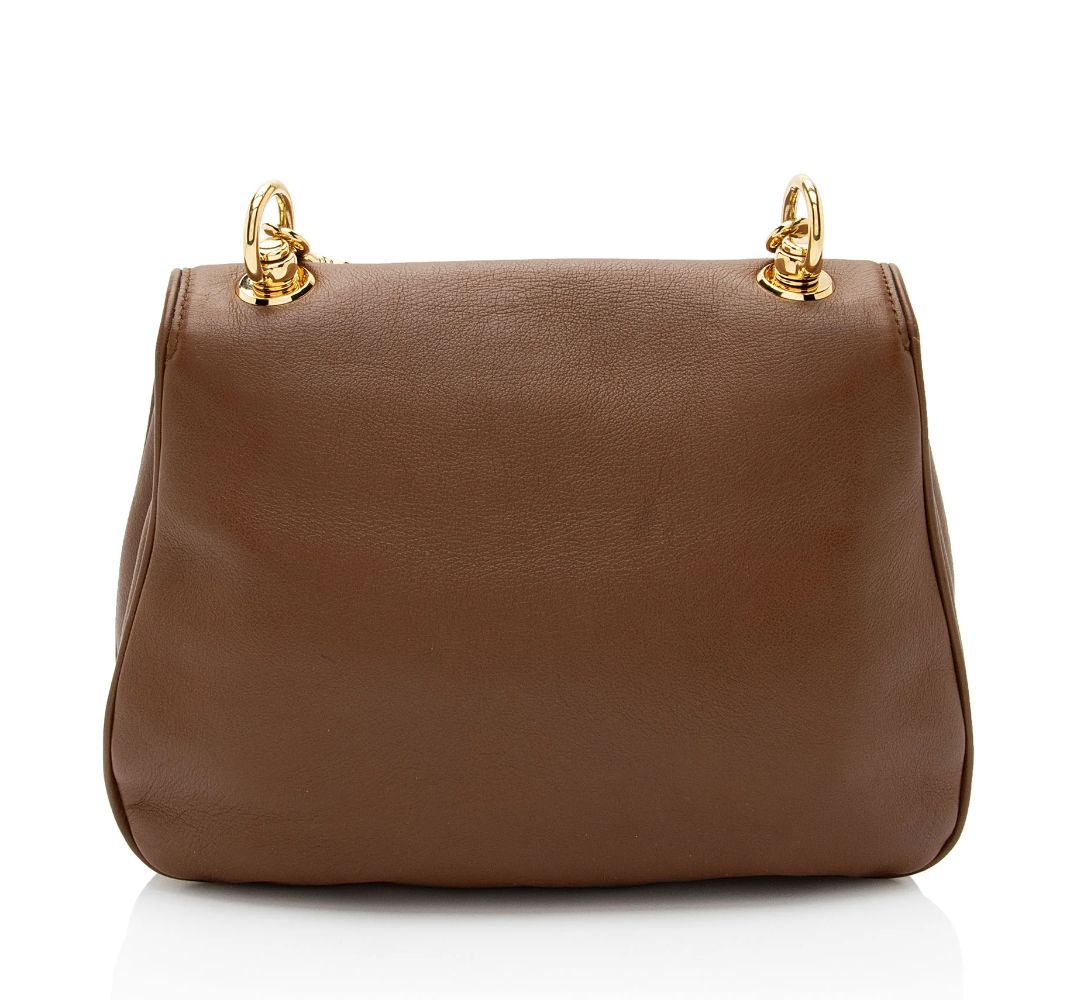 Gucci Leather Blondie Medium Shoulder Bag