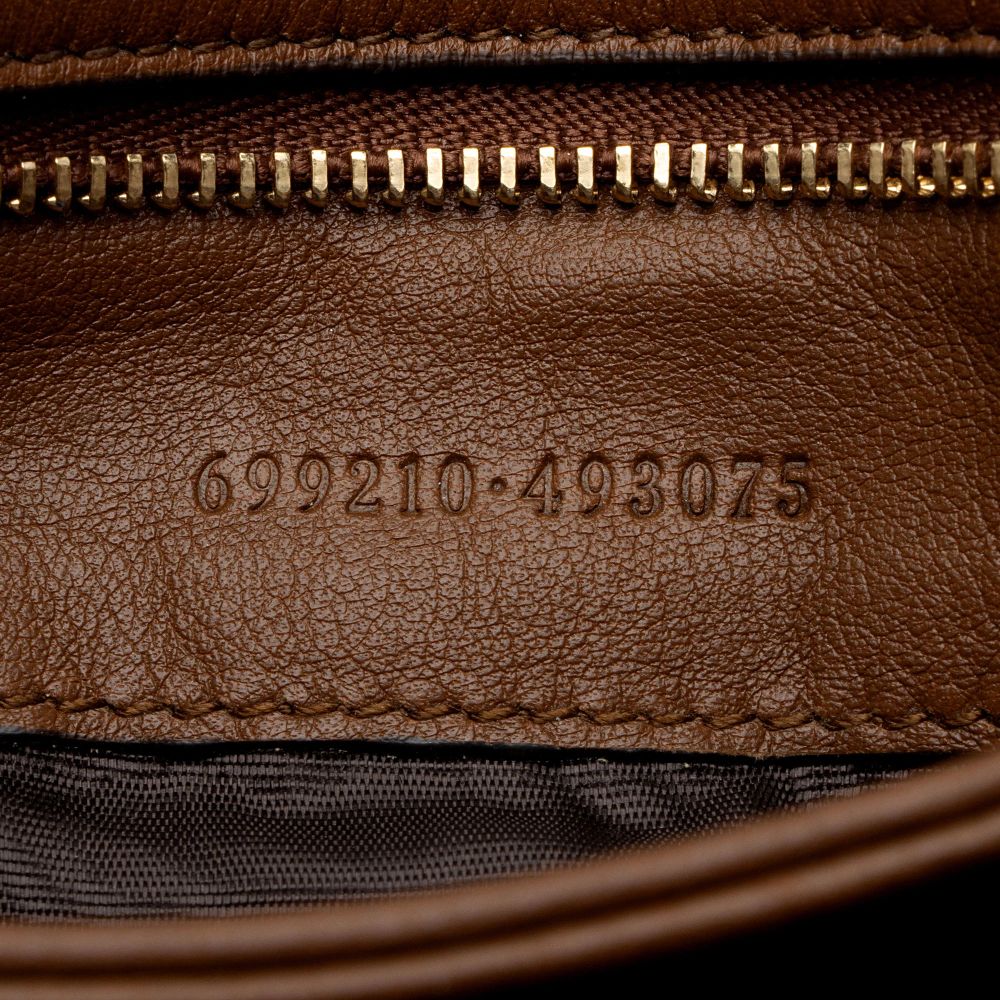 Gucci Leather Blondie Medium Shoulder Bag