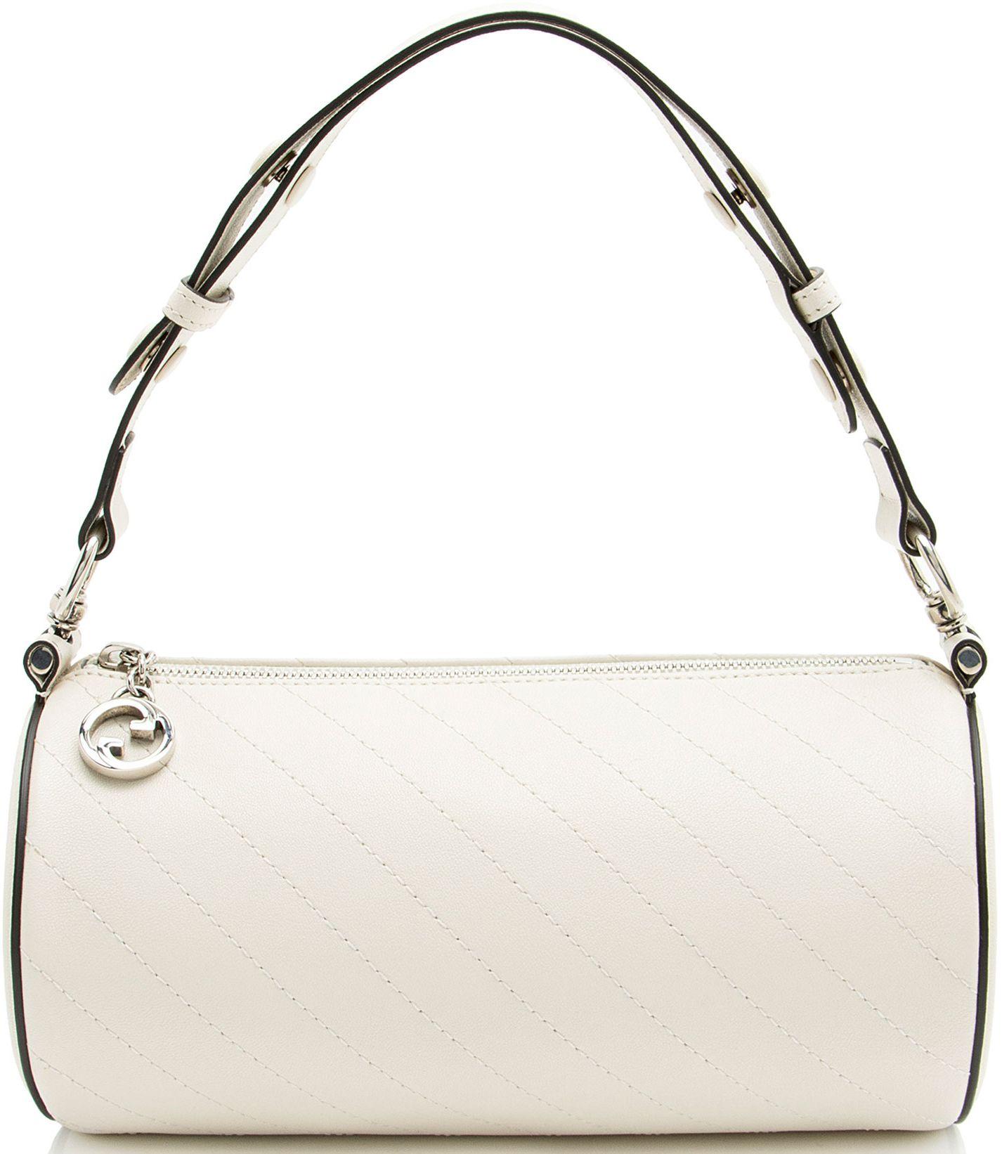Gucci Leather Blondie Small Barrel Bag