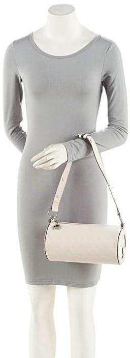 Gucci Leather Blondie Small Barrel Bag