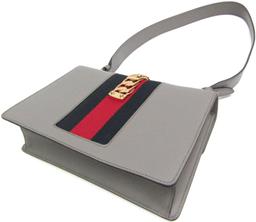 Gucci Sylvie Leather Shoulder Bag