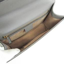 Gucci Sylvie Leather Shoulder Bag