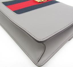 Gucci Sylvie Leather Shoulder Bag