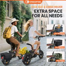Gyrocopters PixAI Electric Foldable Cargo Bike