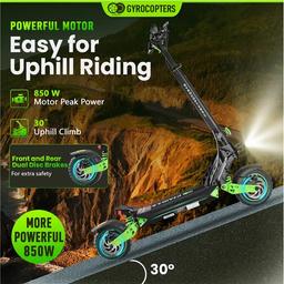 Gyrocopters Plaid 3.0 Electric Scooter