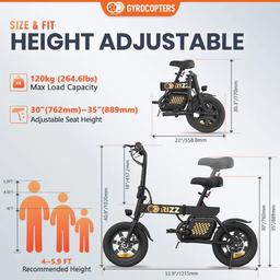 Gyrocopters Rizz Electric Bike