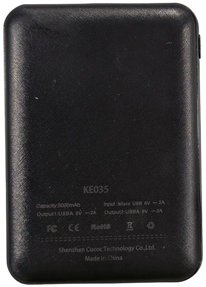Helios 5000MaH Power Bank (KE035)