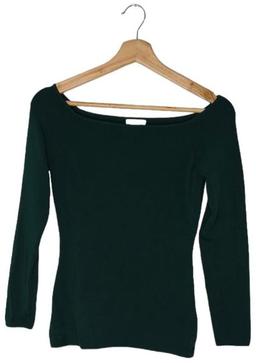 H&M Green Long Sleeve Blouse M