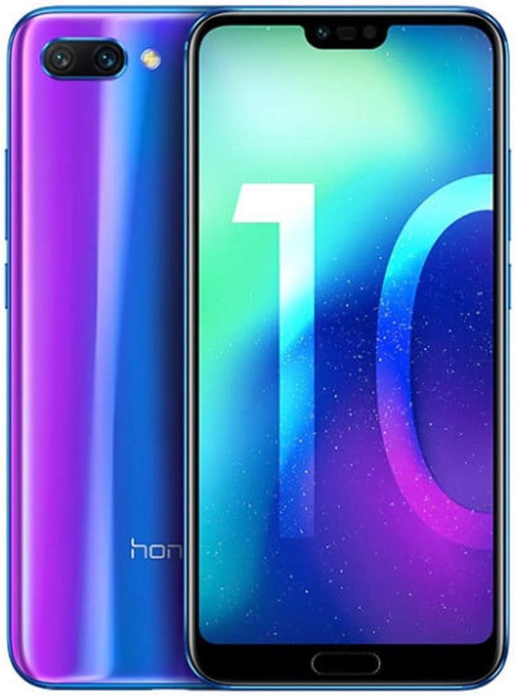 Honor 10 - 128GB - 4GB RAM - Phantom Blue - Unlocked