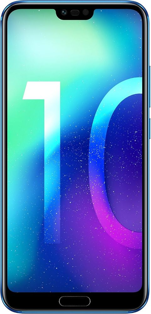 Honor 10 - 128GB - 4GB RAM - Phantom Blue - Unlocked