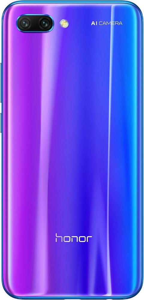 Honor 10 - 128GB - 4GB RAM - Phantom Blue - Unlocked