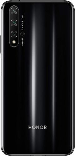 Honor 20 - 128GB - 6GB RAM - Midnight Black - Unlocked