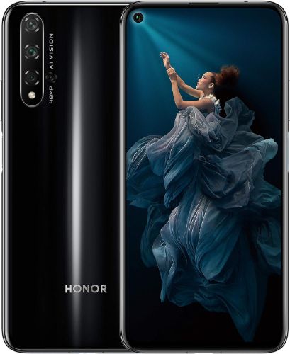 Honor 20 - 128GB - 6GB RAM - Midnight Black - Unlocked
