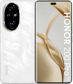Honor 200 Pro - 512GB - 12GB RAM - Moonlight White
