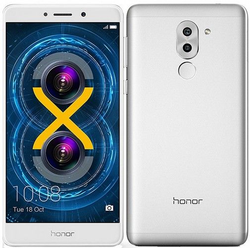 Honor 6X - 32GB - 2 Physical SIM - Silver - Unlocked